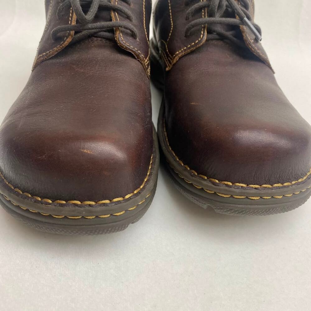 Carolina Men's ESD Aluminum Toe Opanka Oxford Oil & Slip Resisting Sz 9 - Picture 4 of 12